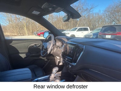 2023 Chevrolet Traverse Premier