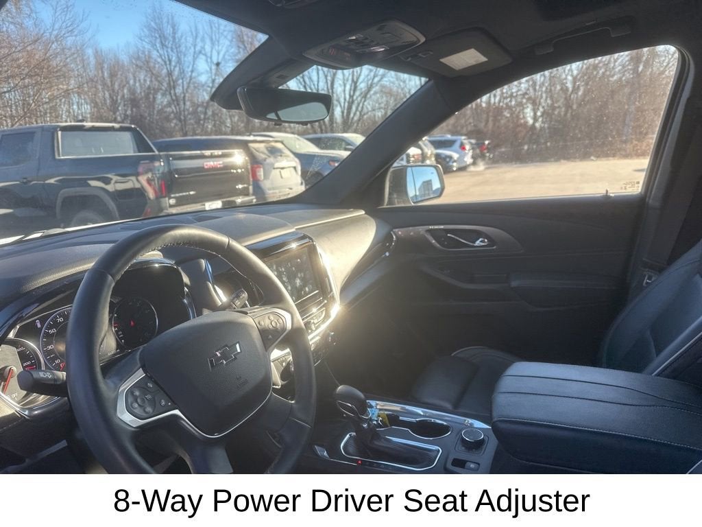 2023 Chevrolet Traverse Premier