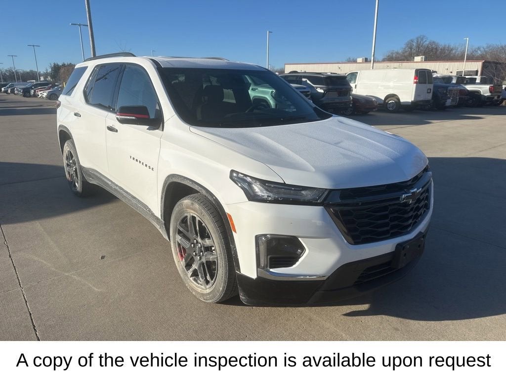 2023 Chevrolet Traverse Premier