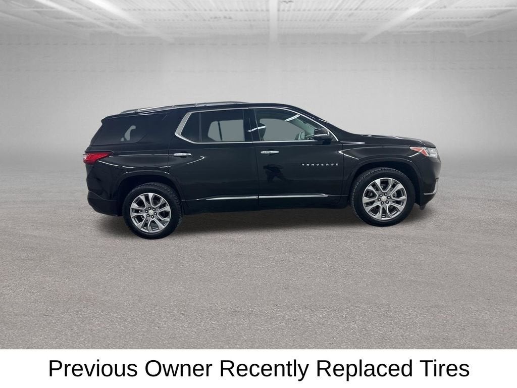 2021 Chevrolet Traverse Premier