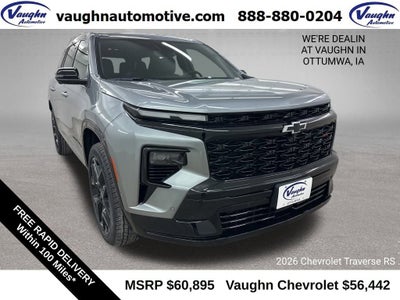 2026 Chevrolet Traverse RS