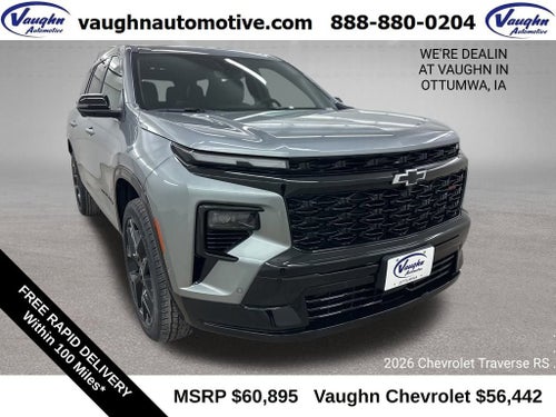2026 Chevrolet Traverse RS