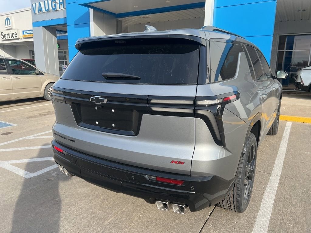 2026 Chevrolet Traverse RS