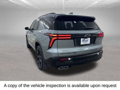 2024 Chevrolet Traverse RS