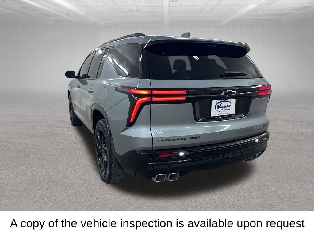 2024 Chevrolet Traverse RS
