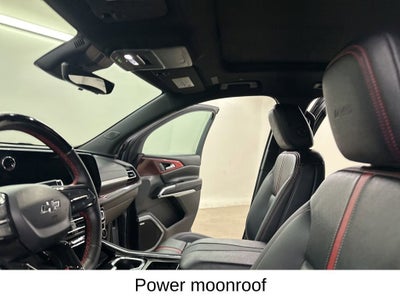 2024 Chevrolet Traverse RS