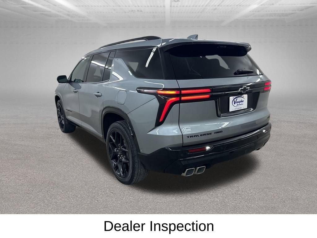 2024 Chevrolet Traverse RS