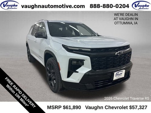 2026 Chevrolet Traverse RS
