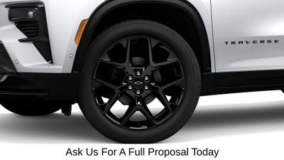 2026 Chevrolet Traverse RS