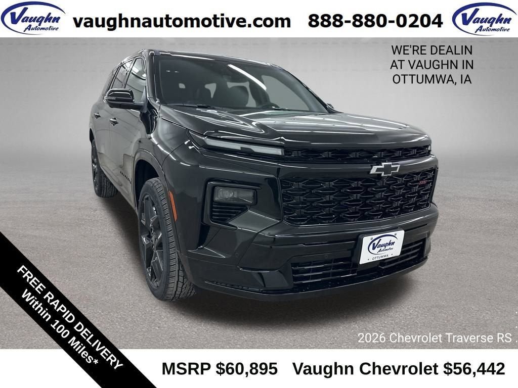 2026 Chevrolet Traverse RS