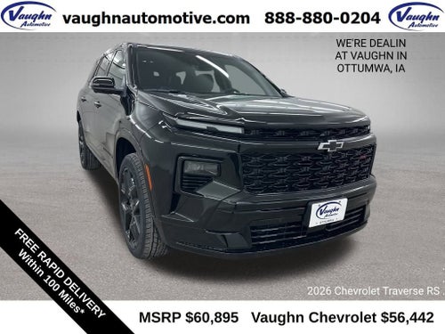 2026 Chevrolet Traverse RS
