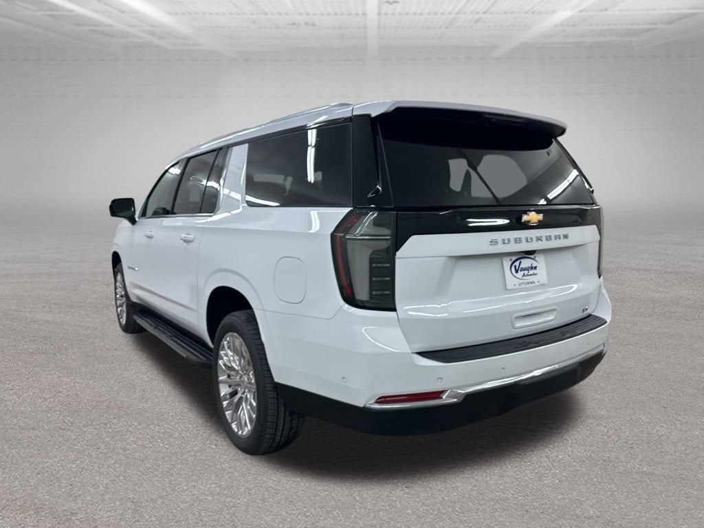 2026 Chevrolet Suburban LT