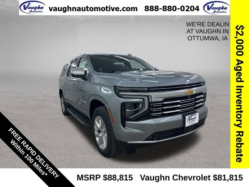 2026 Chevrolet Suburban Premier