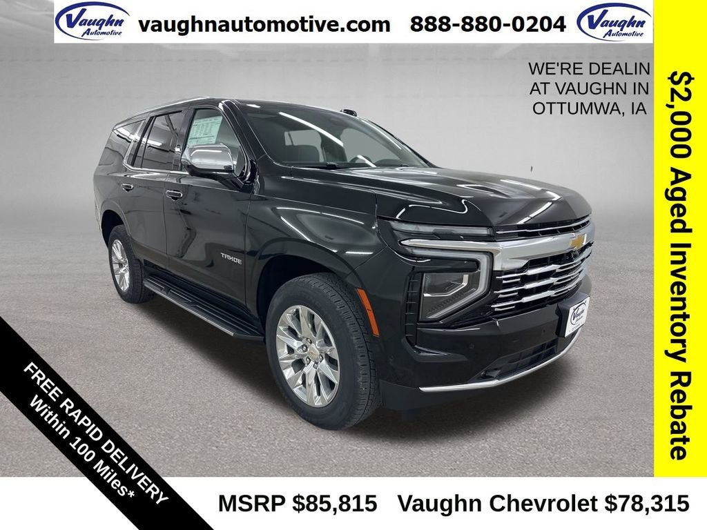 2026 Chevrolet Tahoe Premier