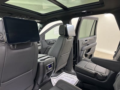 2026 Chevrolet Tahoe Premier