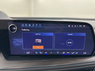 2026 Chevrolet Tahoe Premier