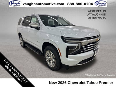 2026 Chevrolet Tahoe Premier