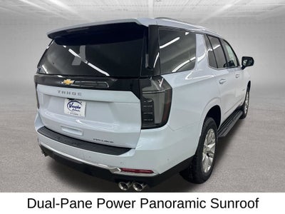 2026 Chevrolet Tahoe Premier