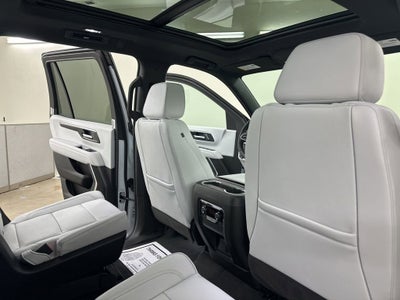 2026 Chevrolet Tahoe Premier