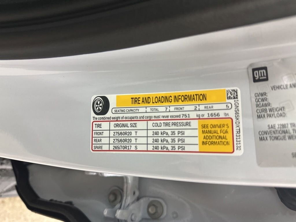 2026 Chevrolet Tahoe Premier