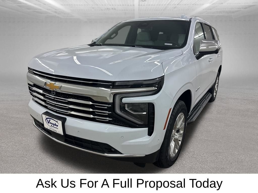 2026 Chevrolet Tahoe Premier