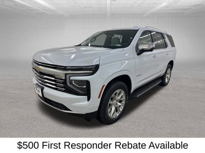2026 Chevrolet Tahoe Premier