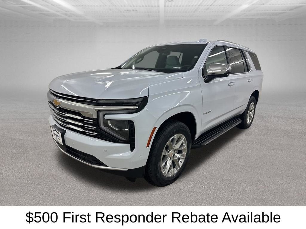 2026 Chevrolet Tahoe Premier