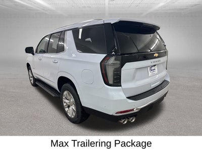 2026 Chevrolet Tahoe Premier