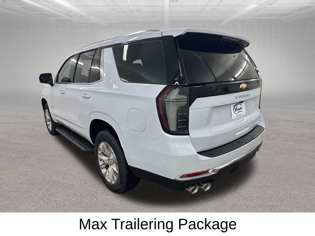 2026 Chevrolet Tahoe Premier