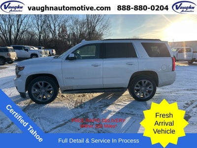 2020 Chevrolet Tahoe LT