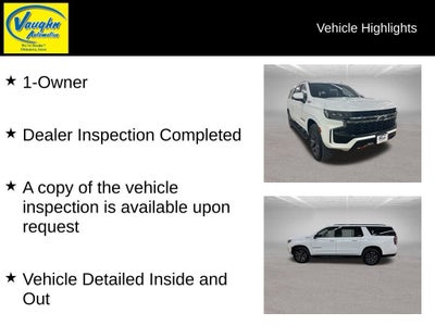 2021 Chevrolet Suburban Z71