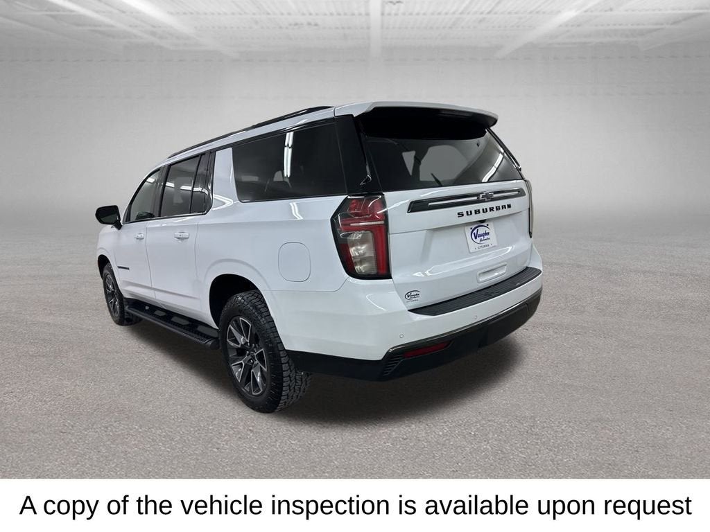 2021 Chevrolet Suburban Z71