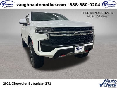 2021 Chevrolet Suburban Z71
