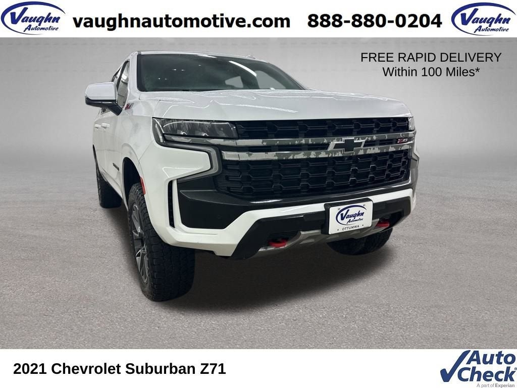 2021 Chevrolet Suburban Z71