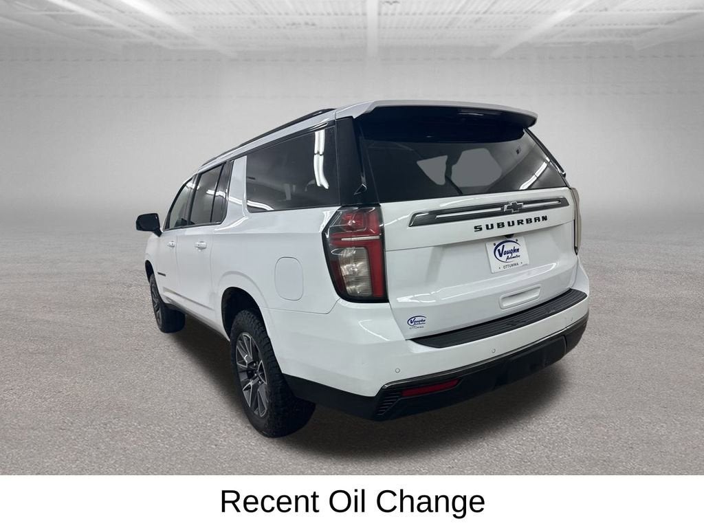 2021 Chevrolet Suburban Z71