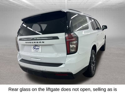 2021 Chevrolet Suburban Z71