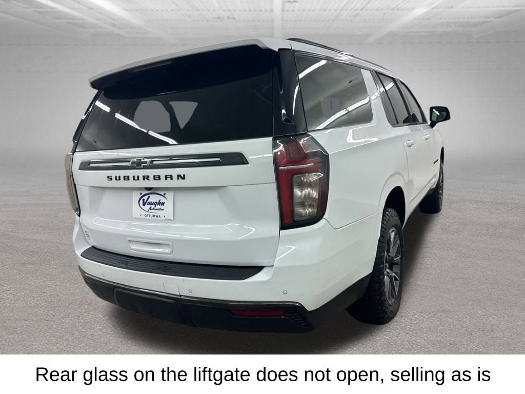 2021 Chevrolet Suburban Z71