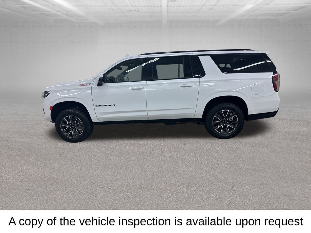 2021 Chevrolet Suburban Z71