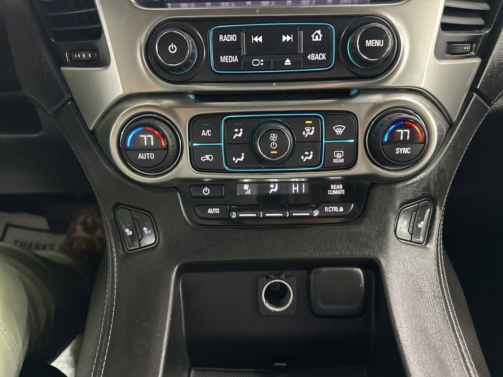 2015 Chevrolet Suburban LT