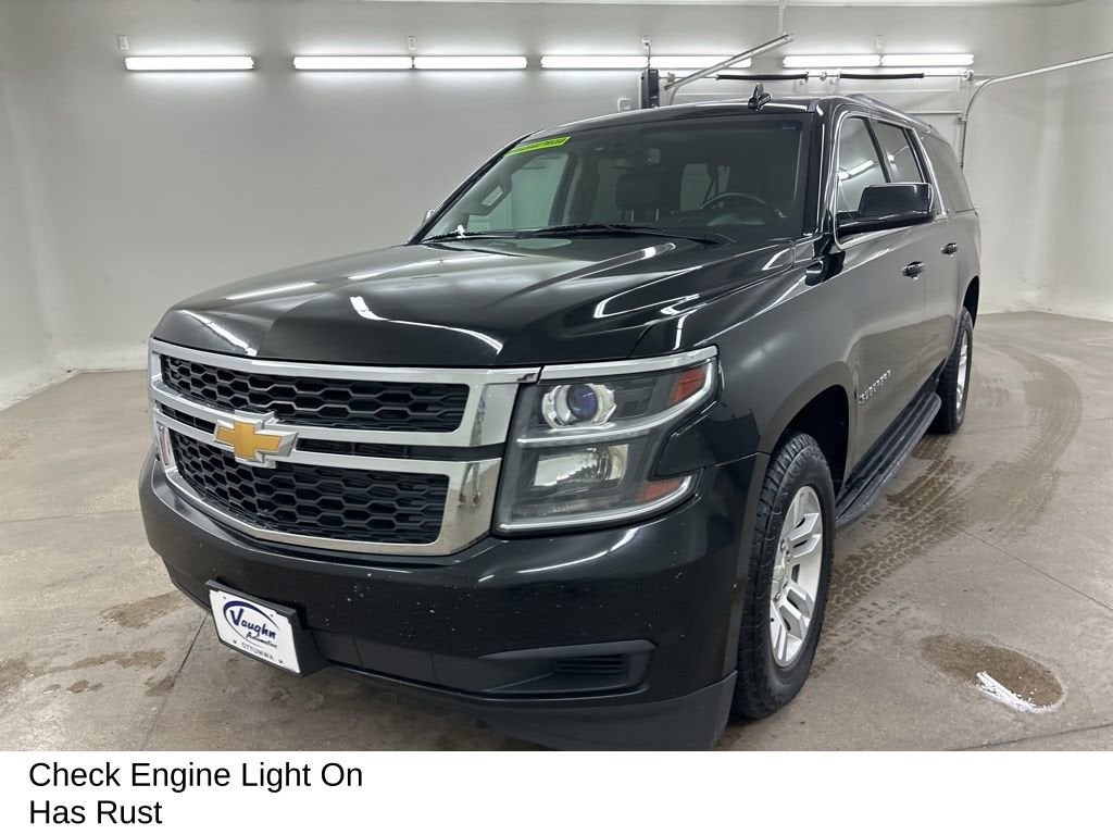 2015 Chevrolet Suburban LT