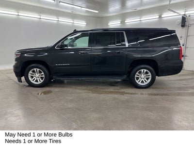 2015 Chevrolet Suburban LT