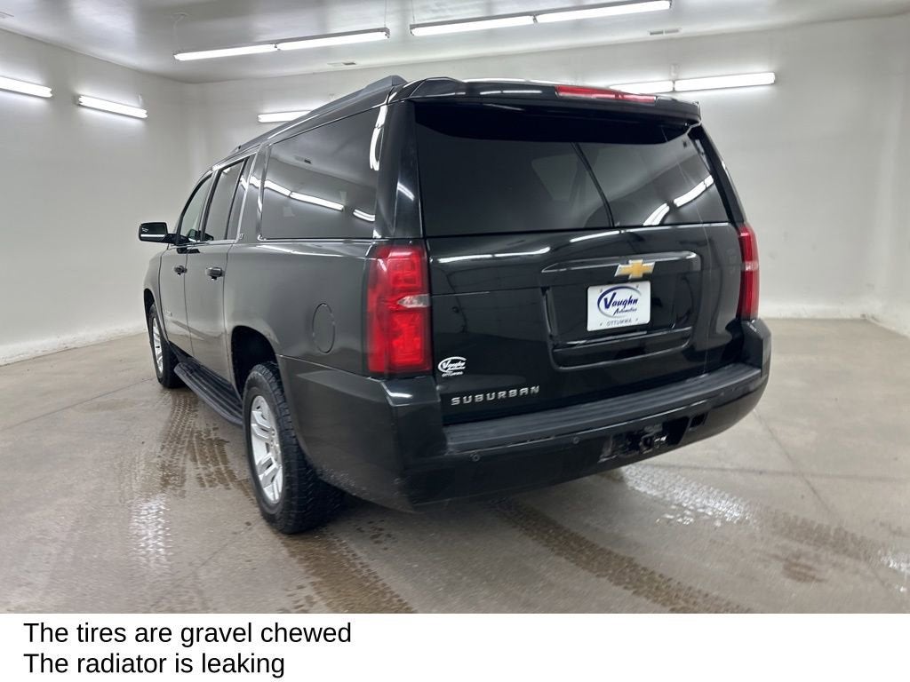 2015 Chevrolet Suburban LT