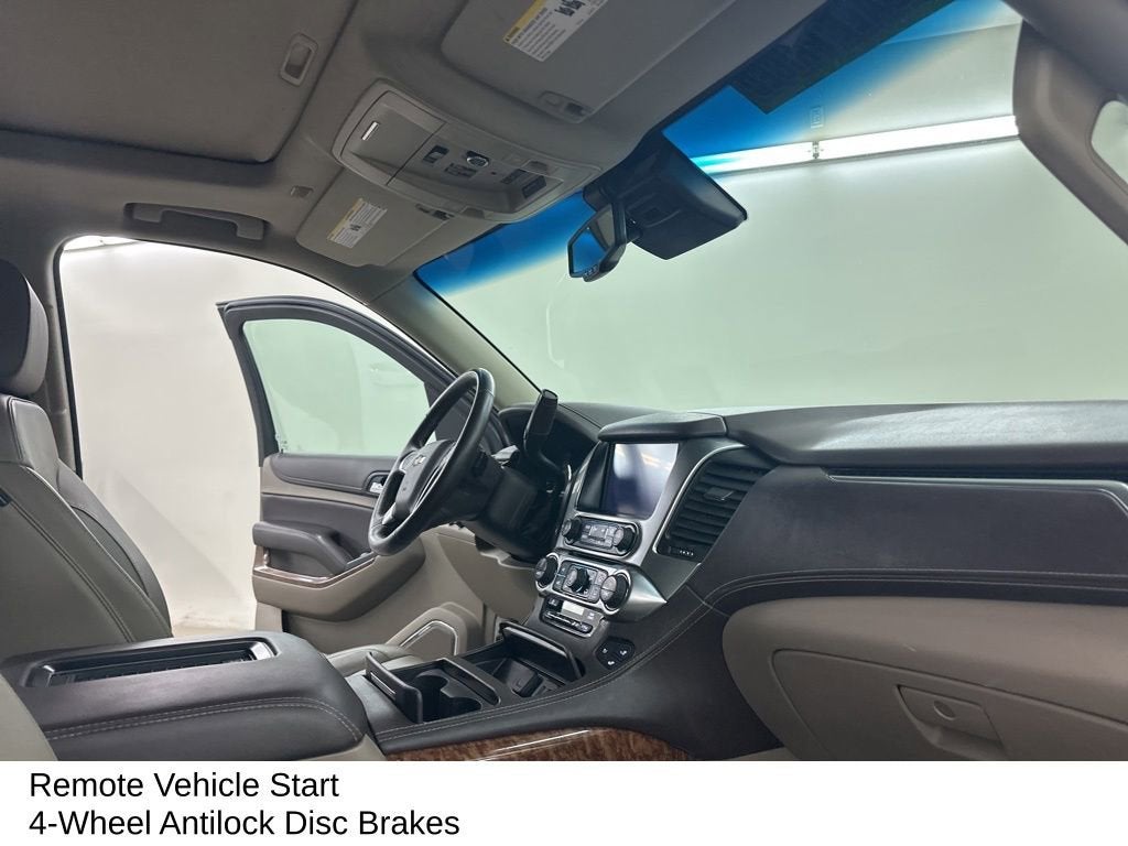 2017 Chevrolet Suburban Premier