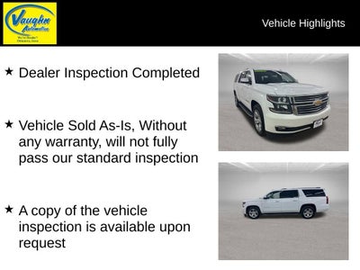 2017 Chevrolet Suburban Premier