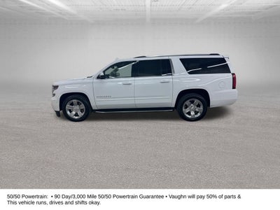 2017 Chevrolet Suburban Premier