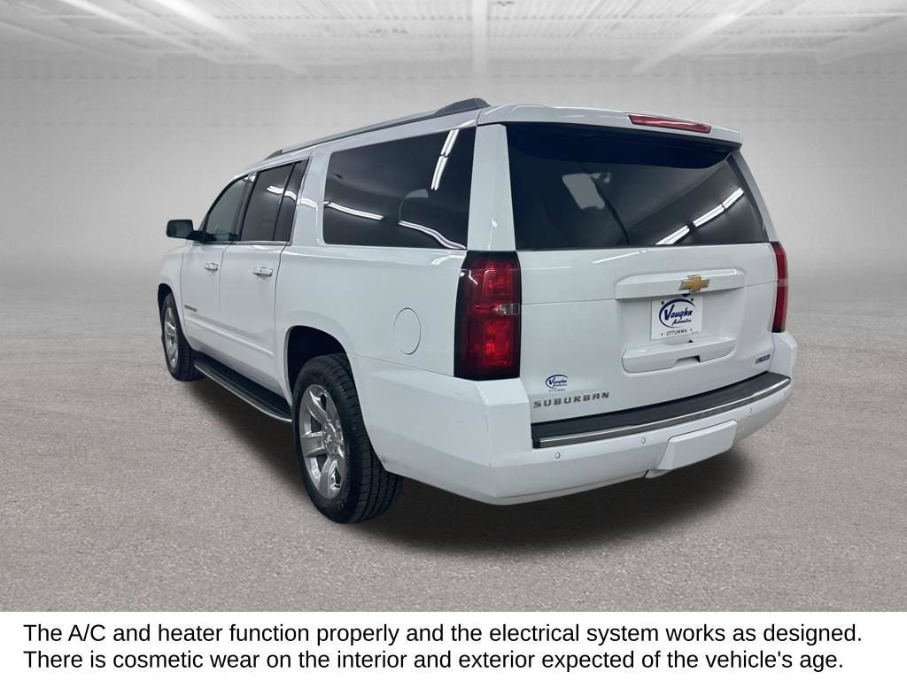 2017 Chevrolet Suburban Premier