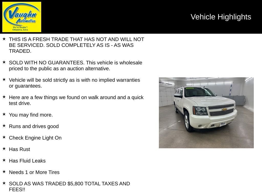 2014 Chevrolet Suburban LTZ