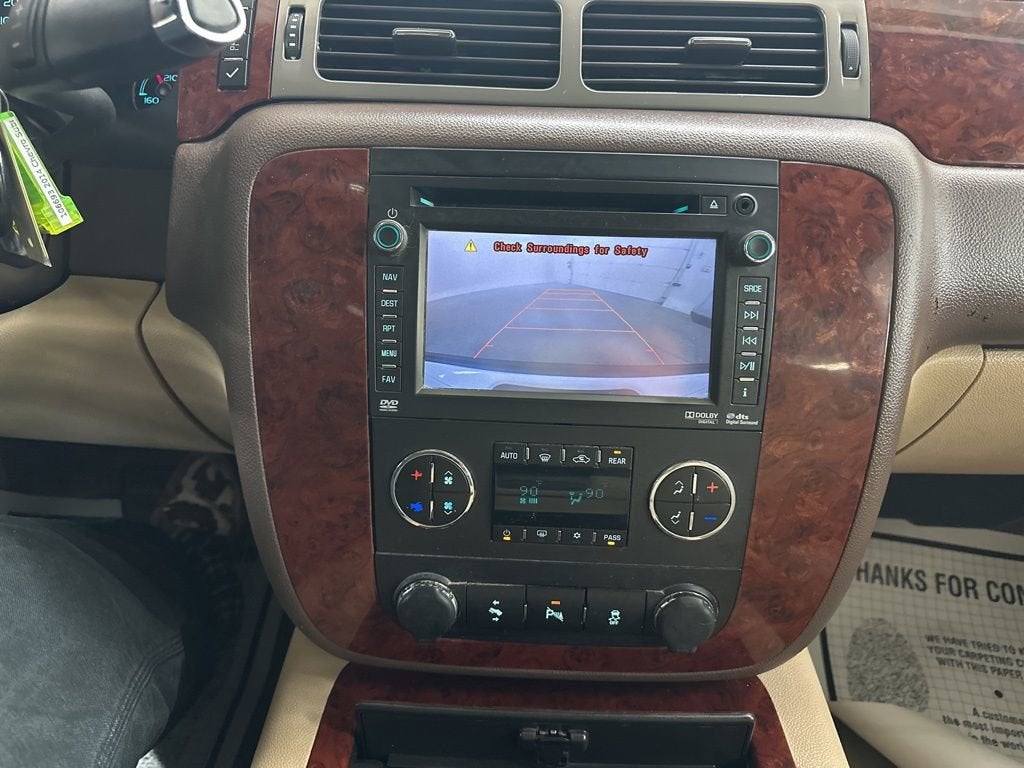 2014 Chevrolet Suburban LTZ