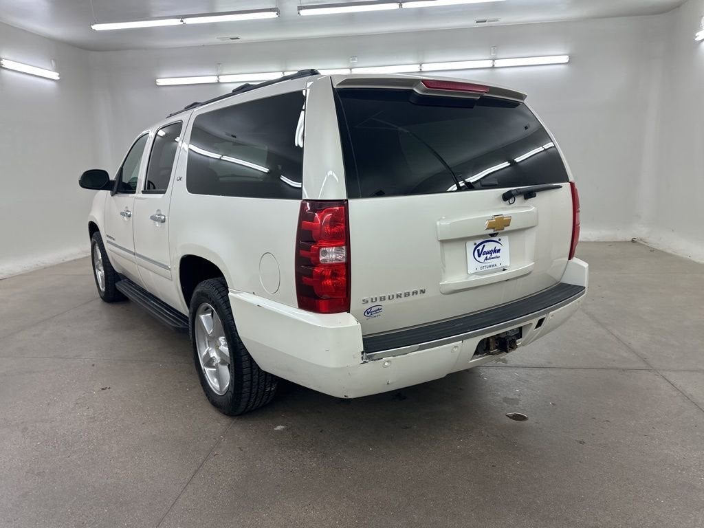 2014 Chevrolet Suburban LTZ