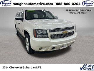 2014 Chevrolet Suburban LTZ